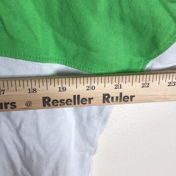 Buzz Lightyear Space Ranger Spirit Jersey Disney Parks Green/White size small - Picture 6 of 13